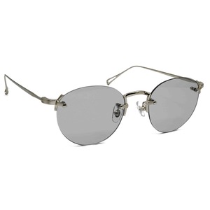 NEW. (ニュー) GOBER [C-1 blasted silver] サングラス