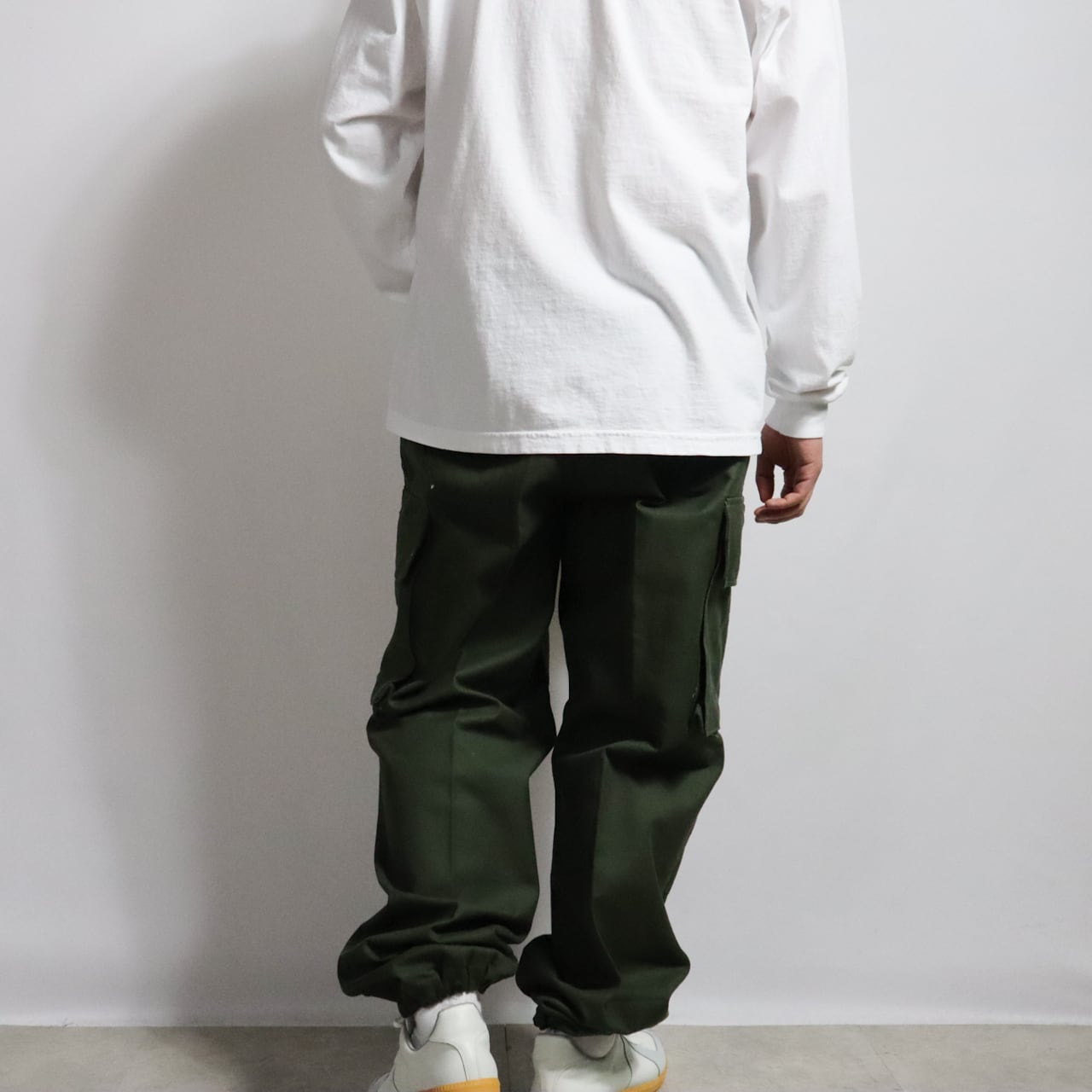 【DEADSTOCK】FRENCH AIR FORCE M-47 CARGO PANTS