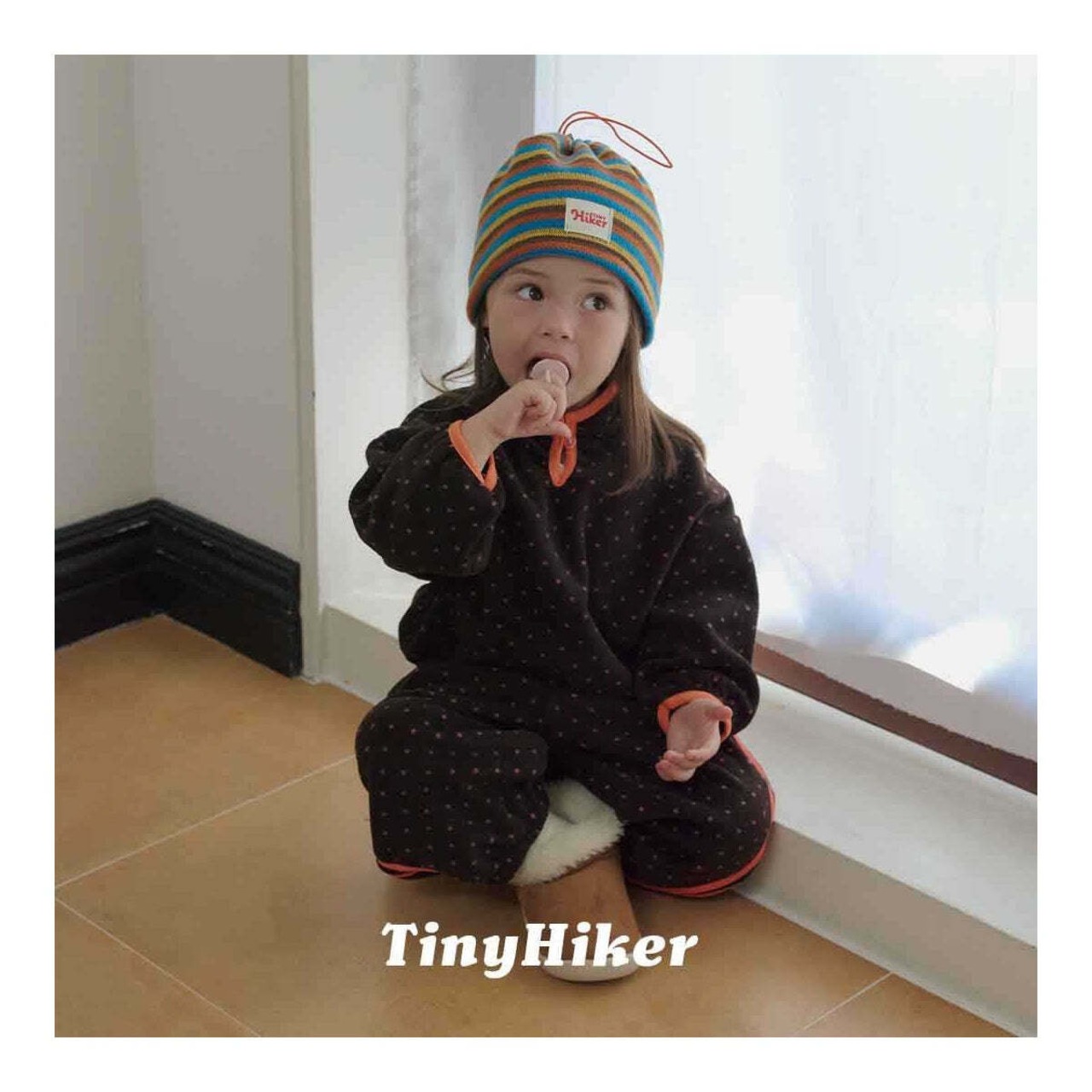 【取寄】Tiny Hiker ツーウェイウォーマー｜冬服｜韓国子供服