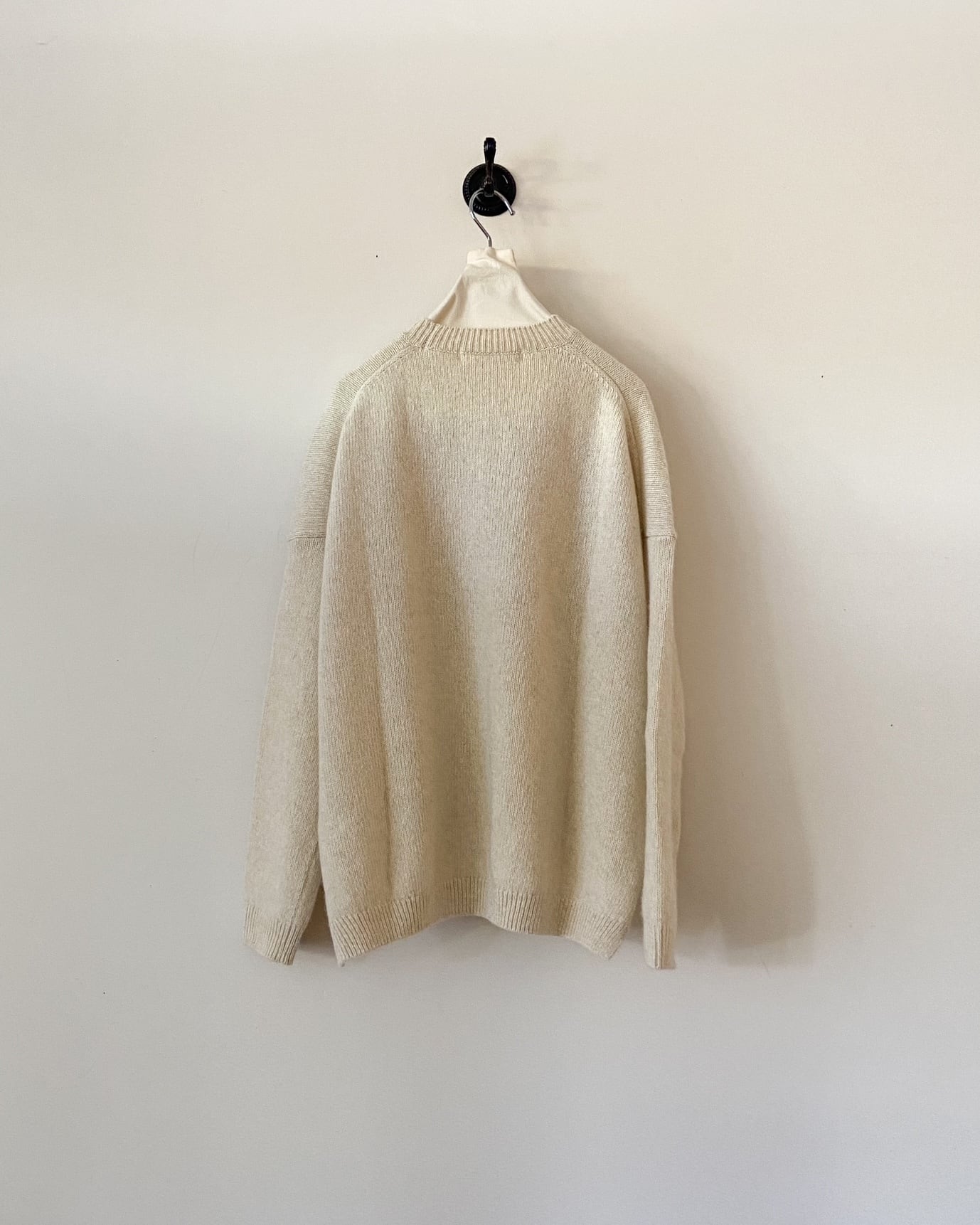 evam eva ウールフォックスプルオーバー evam eva ウールフォックスプルオーバー wool fox pullover | evam eva