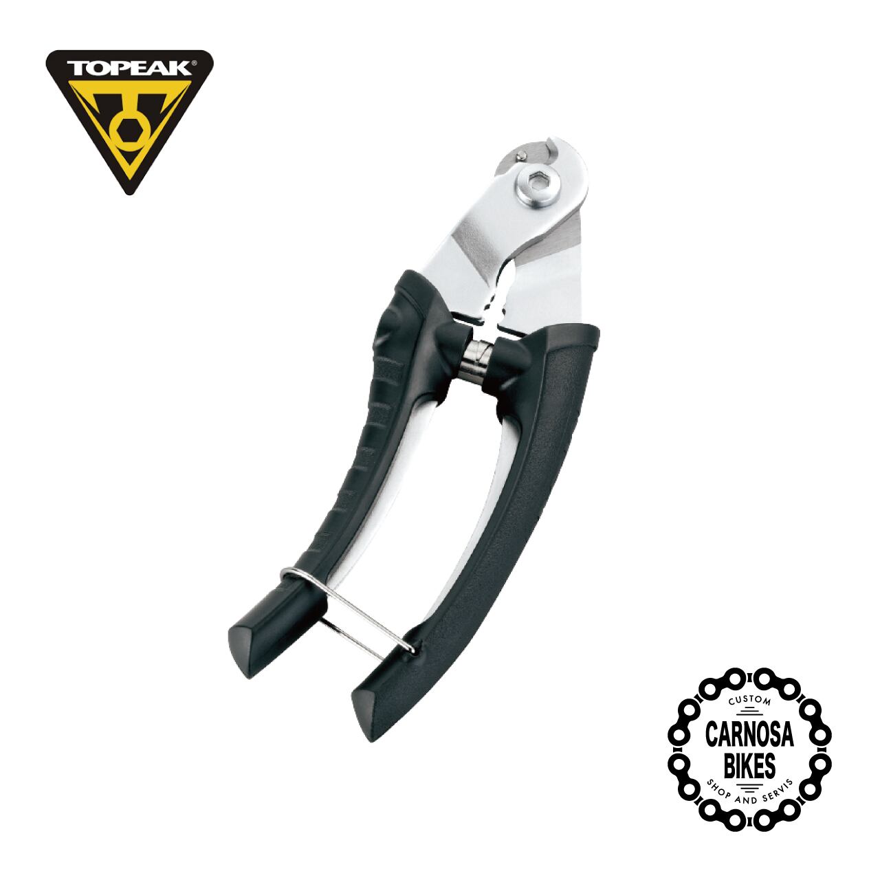 【TOPEAK】CABLE & HOUSING CUTTER [ケーブル & ハウジング カッター] 【CARNOSA BIKES