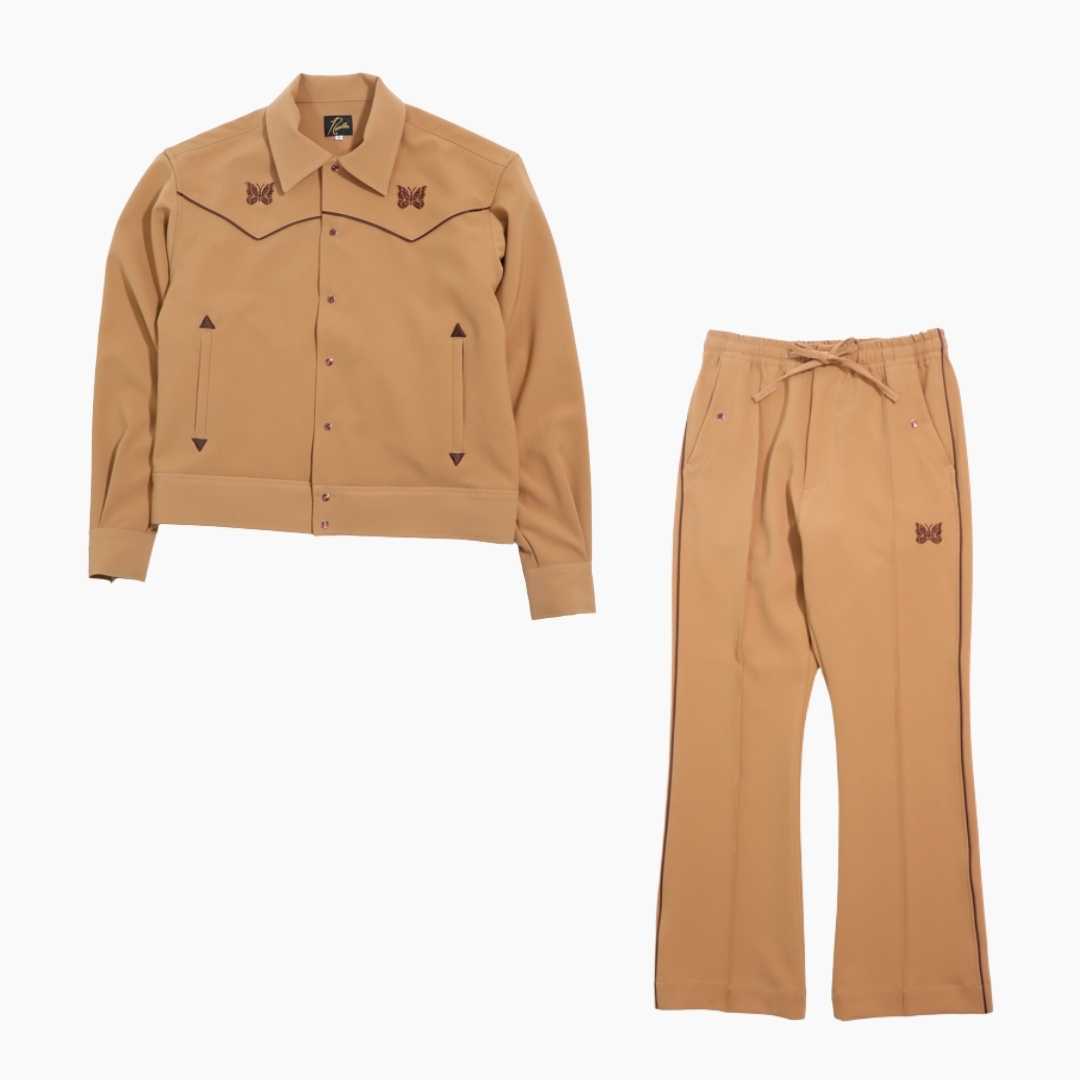 Needles （ニードルズ） / PIPING COWBOY JAC - PE/PU DOUBLE CLOTH 