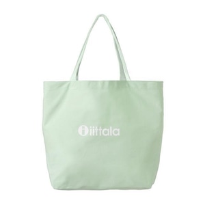 イッタラ Iittala ロゴバッグ 50x38cm グリーン トートバッグ　鞄　バック　オーガニックコットンバック　フィンランド　エコバッグ　北欧　プレゼント　ギフト