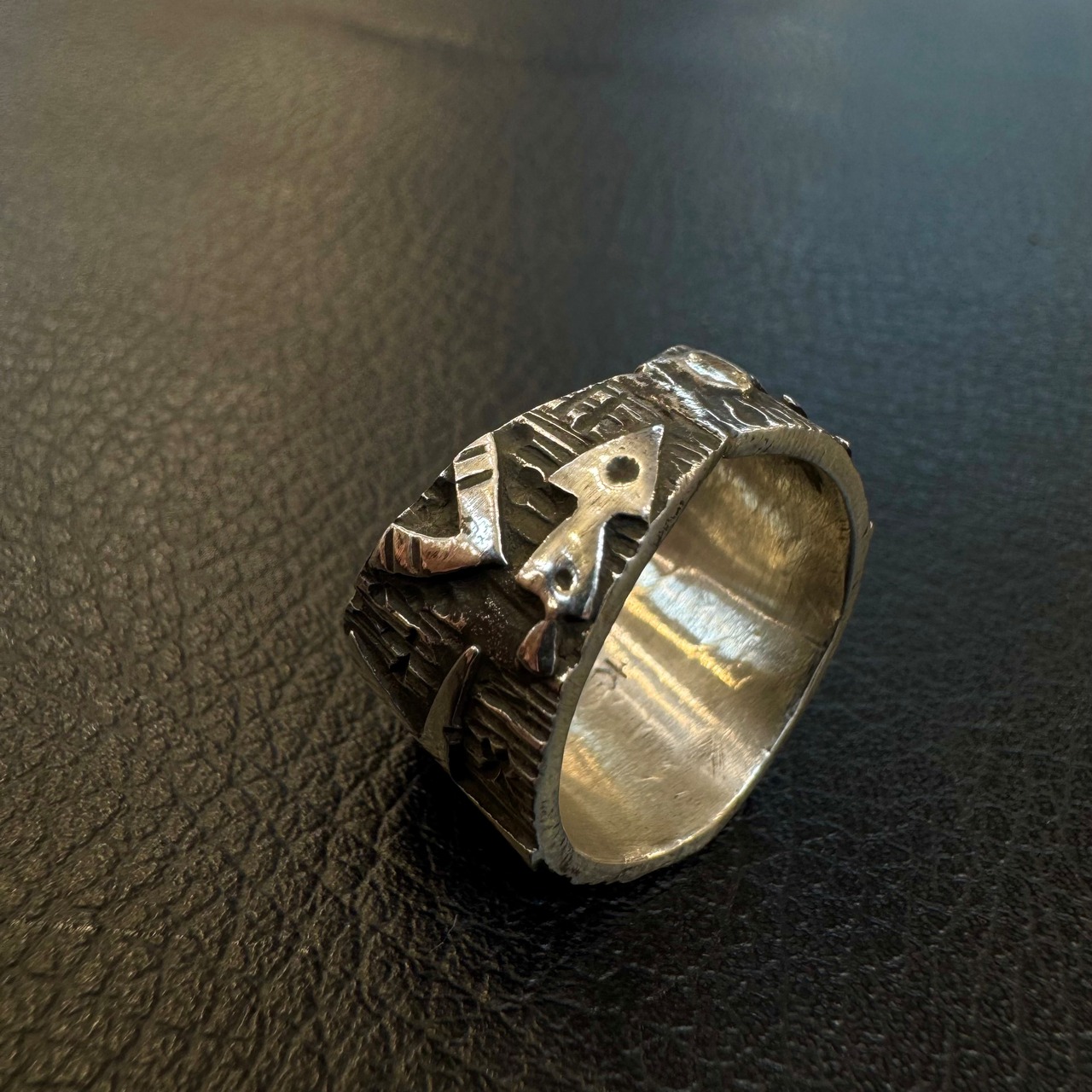 キーヤジー（Kee Yazzie）ペトログリフリング 18号 - 6