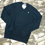 Abercrombie&Fitch  メンズVネックセーターLサイズ