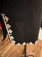 1970's ヴィンテージカシミール手刺繍チュニック
