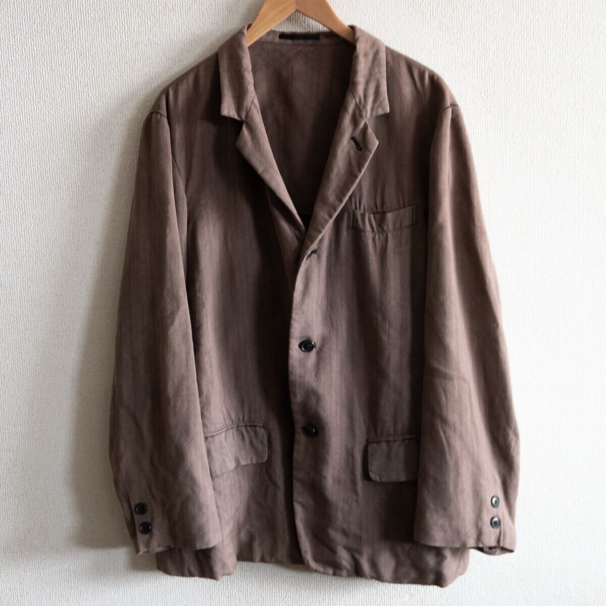Y's for men レーヨン シルク シャツ ブラック ヨージヤマモト y's for