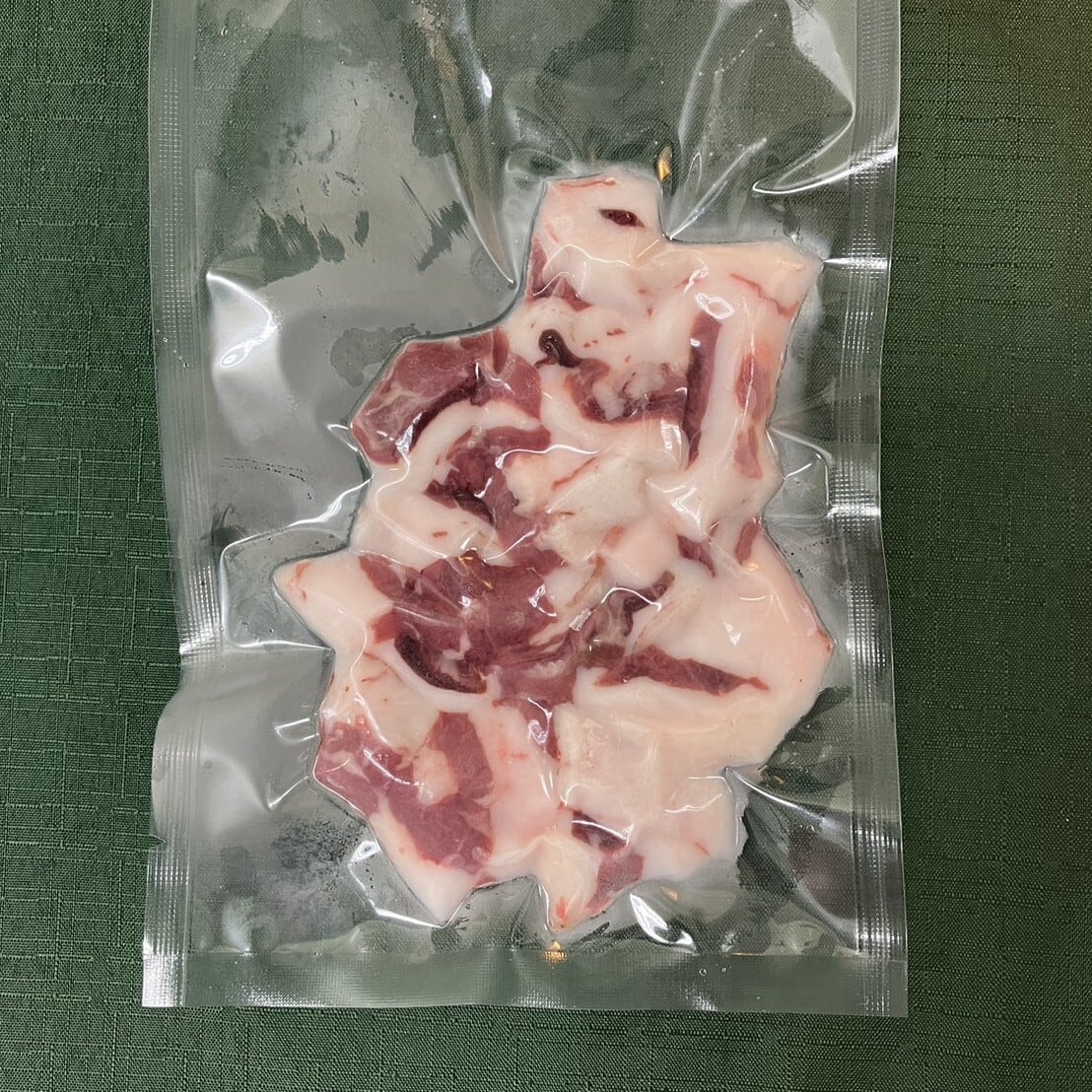 アナグマ肉切り落とし（愛媛県）100g【冷凍】【中級者向】 | 通販