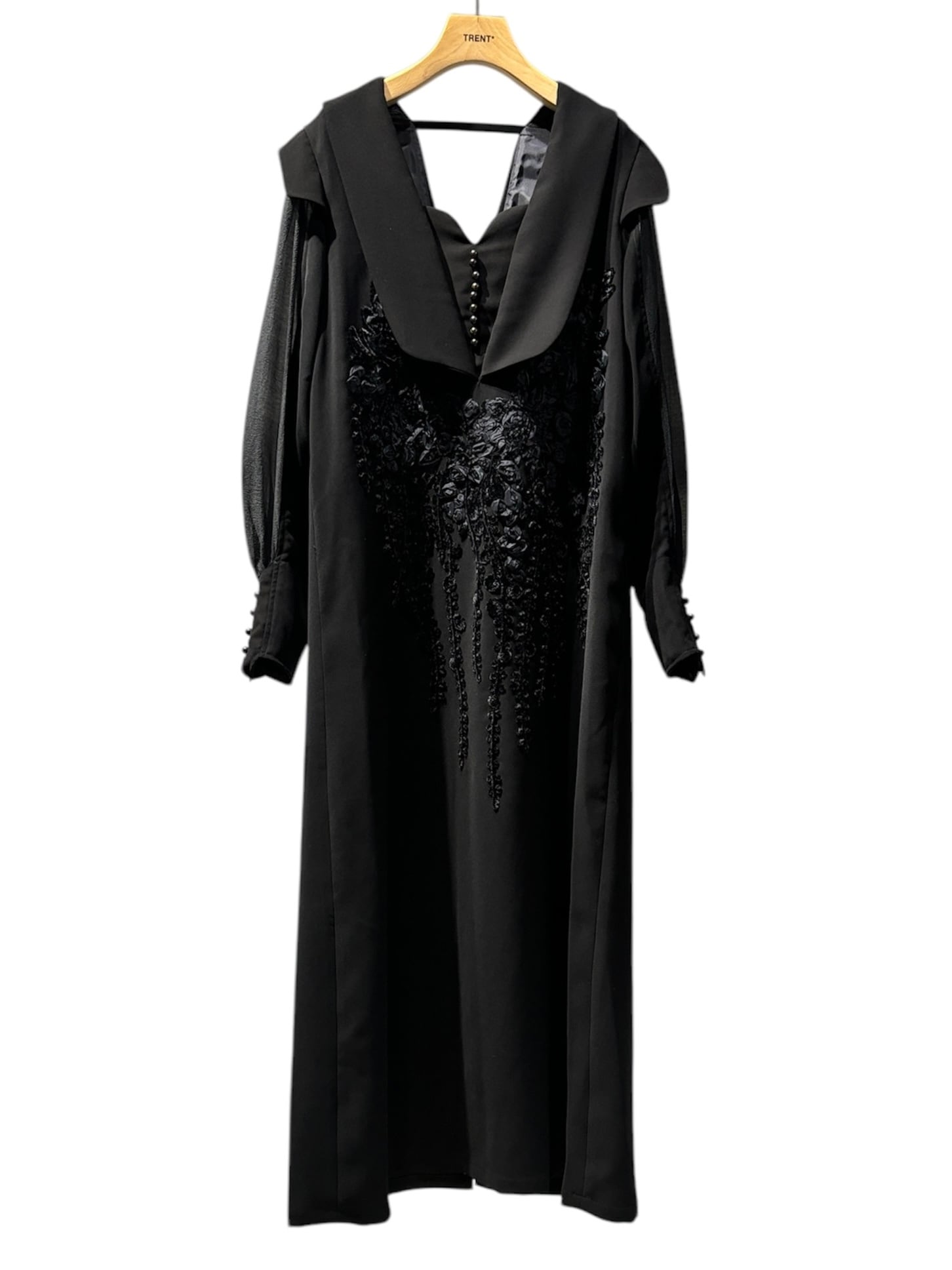 24AW】FUMIE TANAKA フミエタナカ / embroidery op | TRENTオンライン  