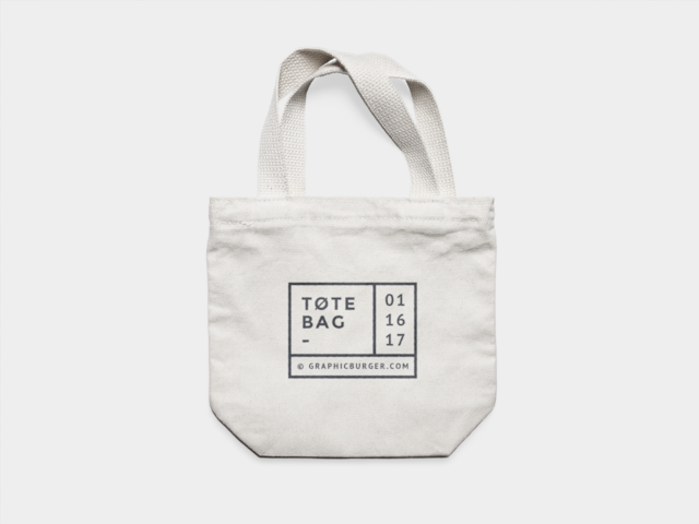 Small Canvas Tote Bag