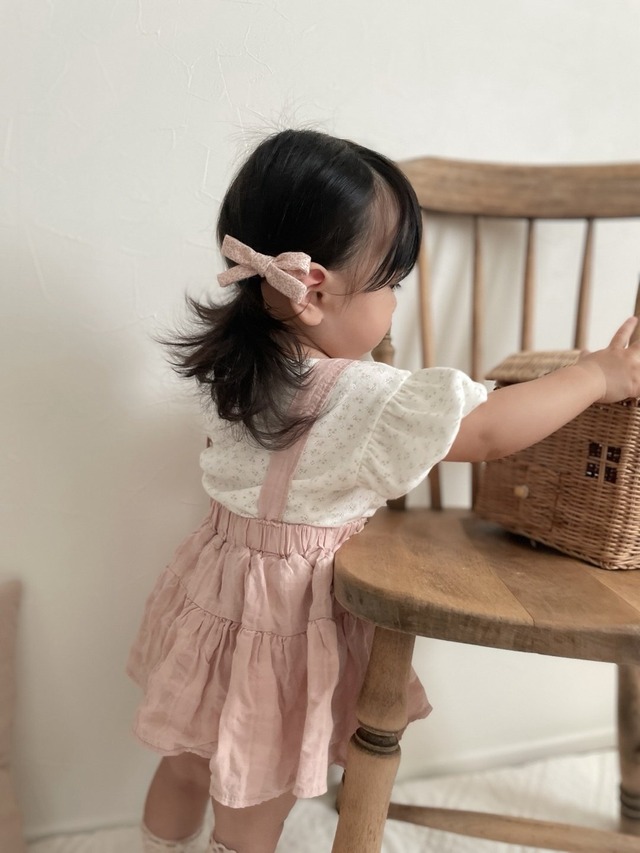 [mimimarket] flower puff tee