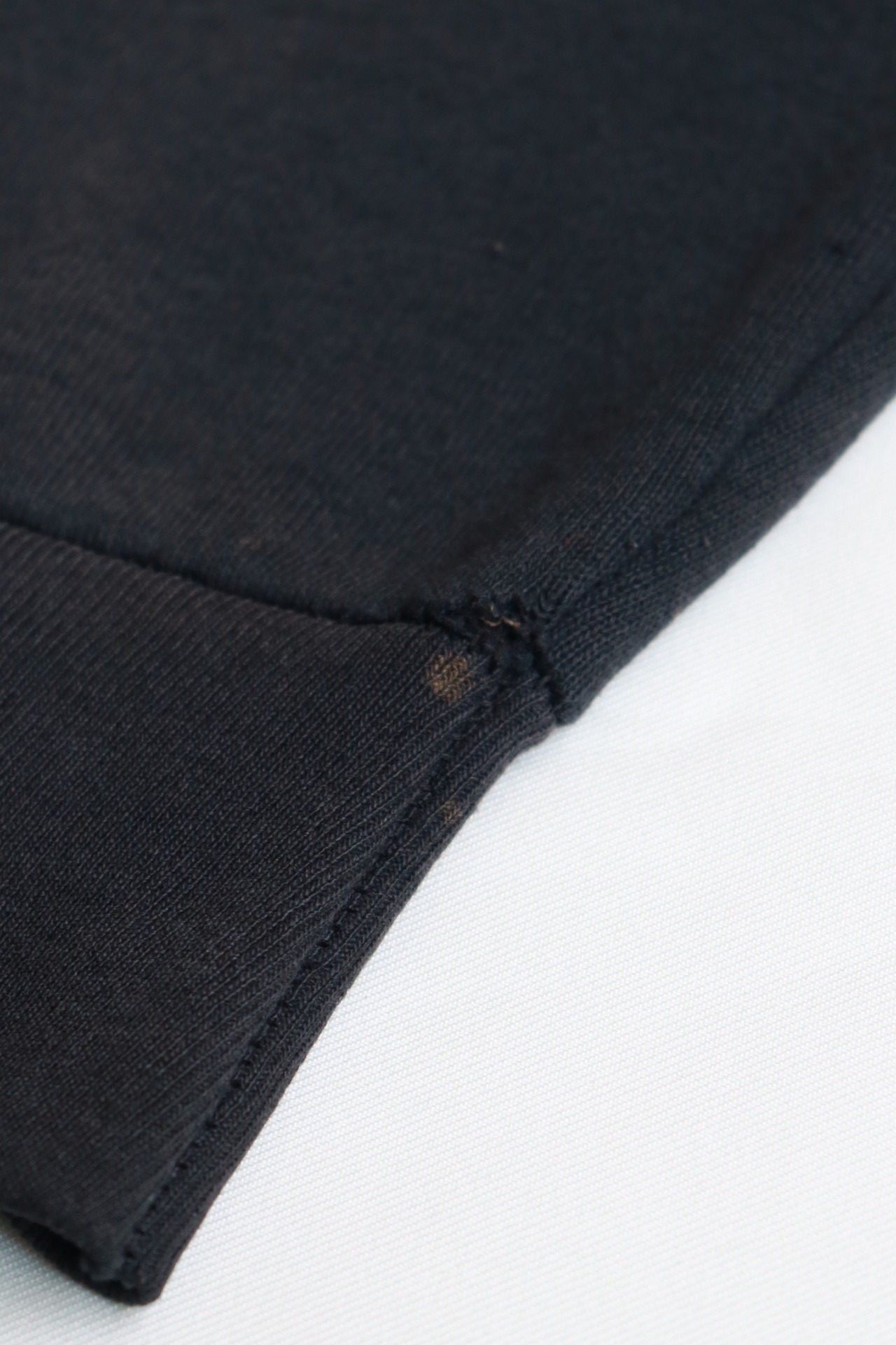 90s Fruit of the loom faded black hoodie