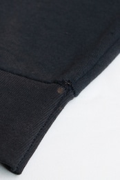 90s Fruit of the loom faded black hoodie