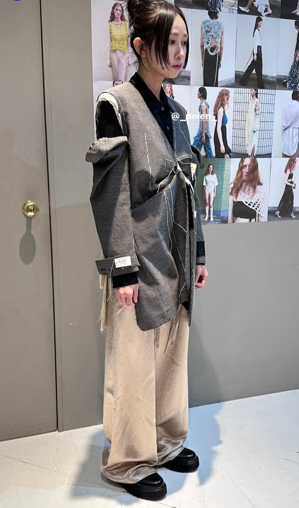 脱構築2way Jacket | PEIEN ONLINE STORE