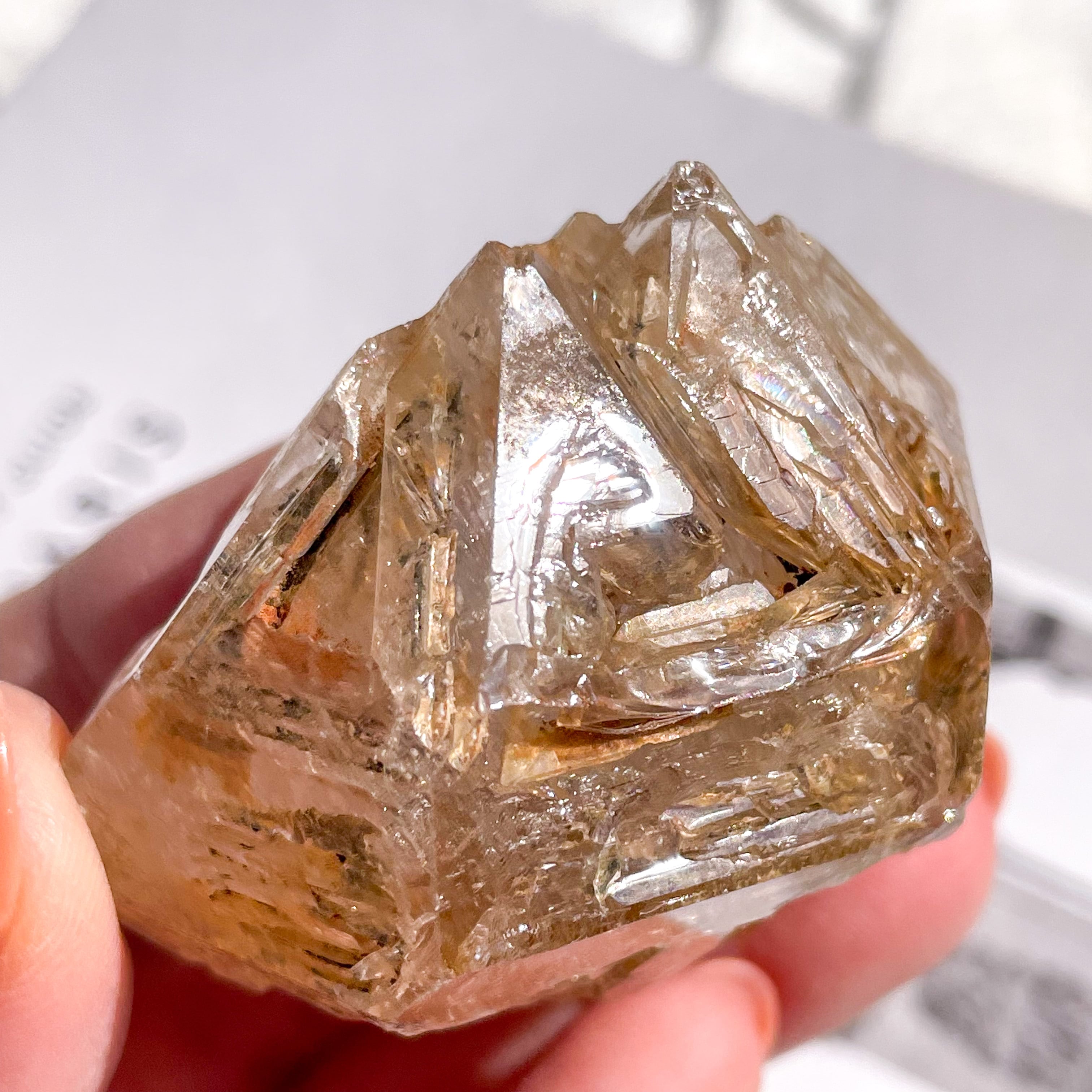 Skeletal Quartz 3 ✧ スケルタルクォーツ (骸晶水晶) | FLUXY