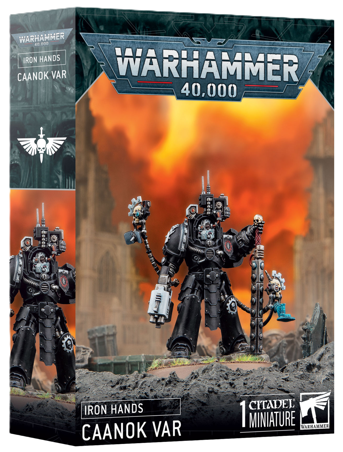 ウォーハンマー Warhammer 40K AOS カラナック NOS アイアンハンド