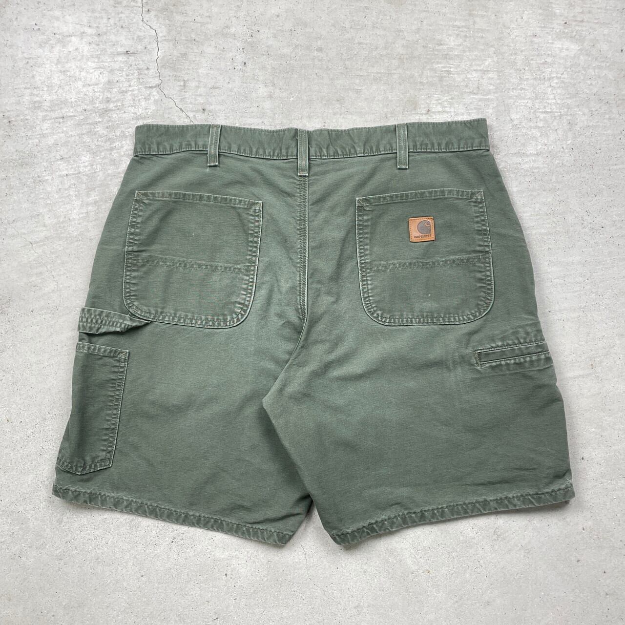 00年代 Carhartt カーハート ダック地 ワークショートパンツ ショーツ