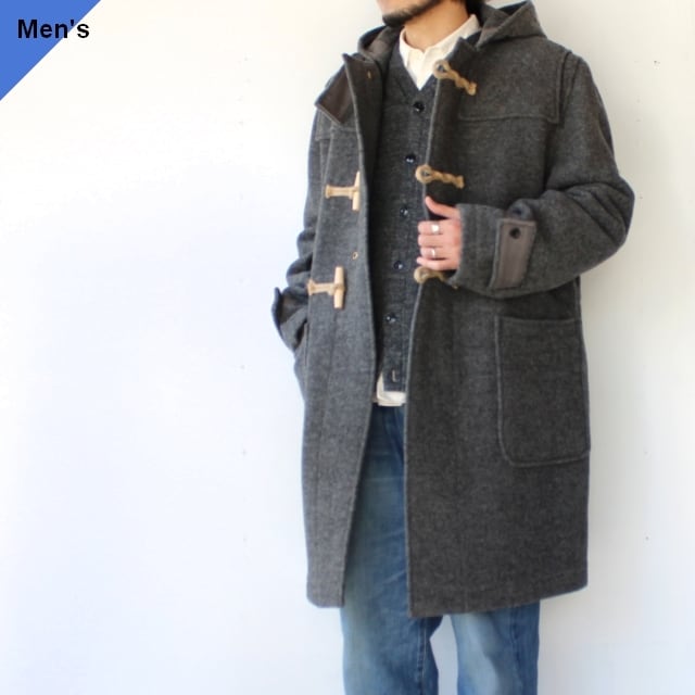 GLOVERALL ダッフルコート MONTY 70周年記念（GRAY） | C.COUNTLY