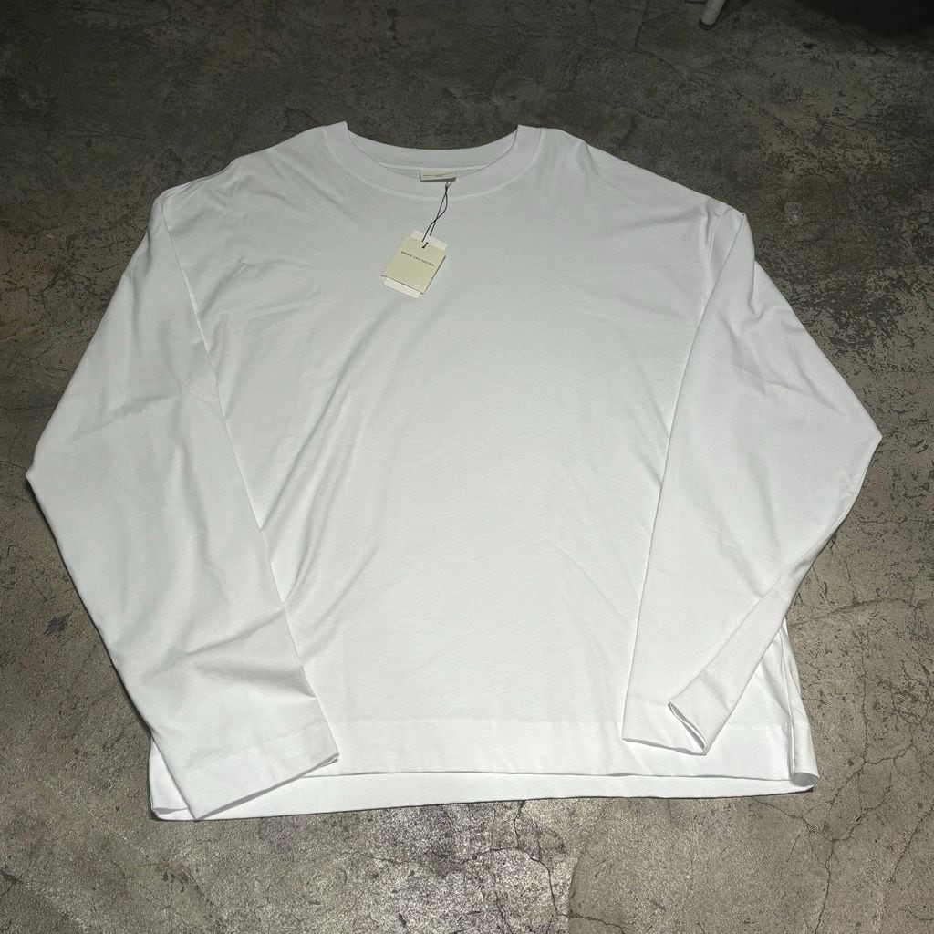DRIES VAN NOTEN ドリスヴァンノッテン 24SS オーバーサイズシャツ
