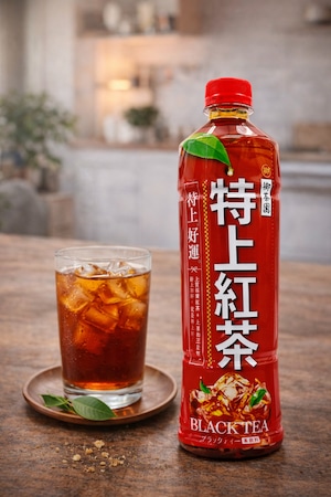 御茶園 特上紅茶 550ml