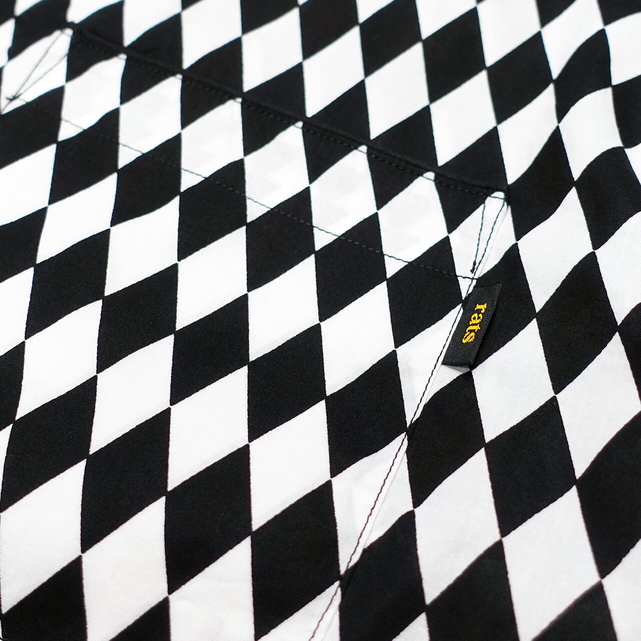 半袖シャツ / RATS(ラッツ) / CHECKERD FLAG S/S SHIRT(24'RS-0507