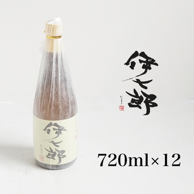 720ml×12本　本格芋焼酎 伊七郎(いひちろう) 　送料無料（北海道、沖縄県は除く）