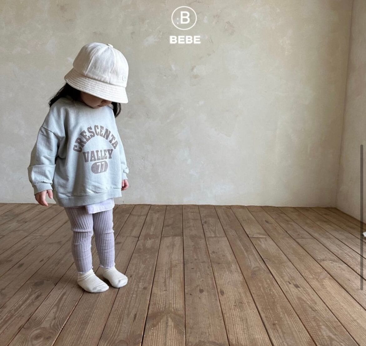 【即納】bucket hat a bambina