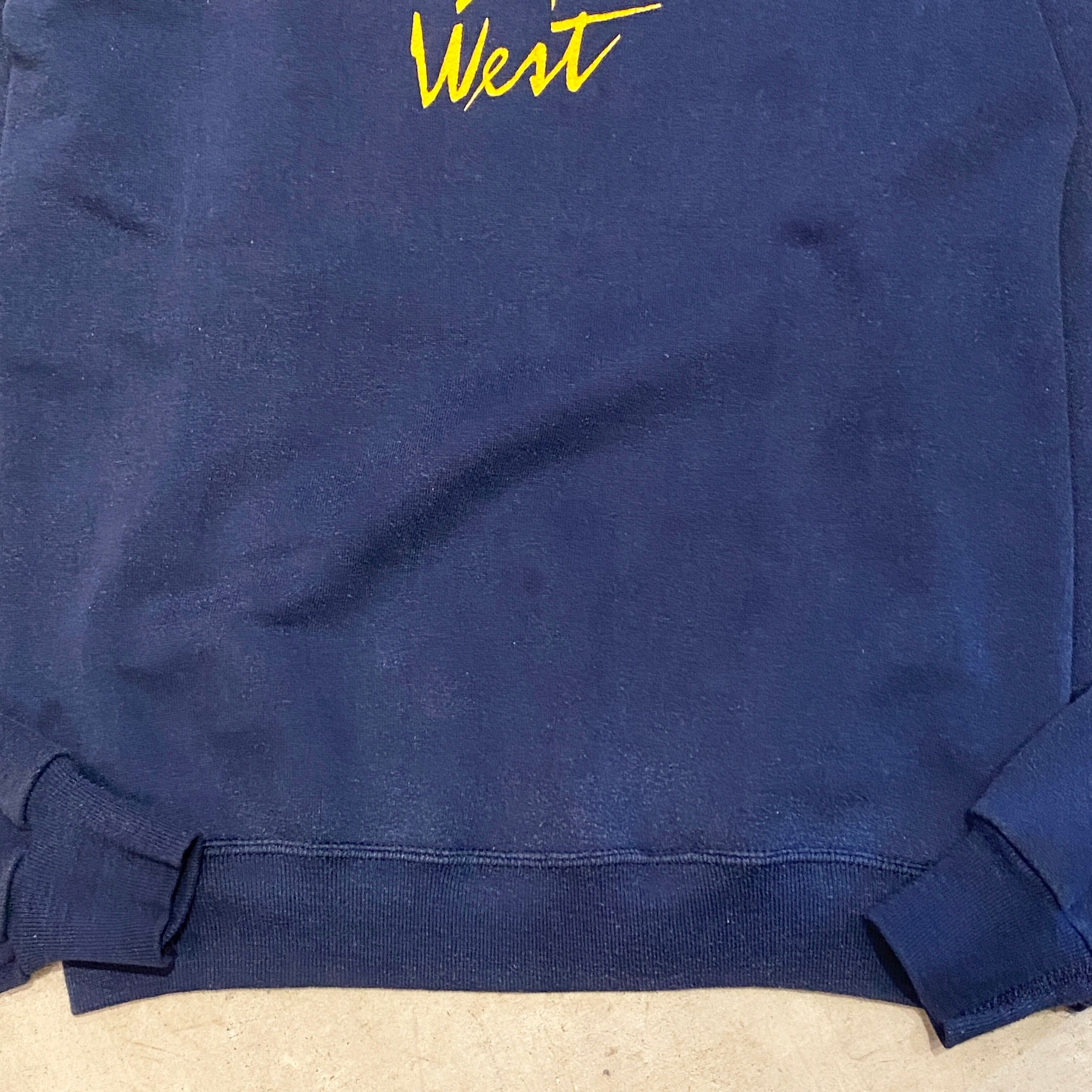 Sweat-shirt Vintage Discus Athletic – Homme 2XL – Bleu – Années 90 – USA