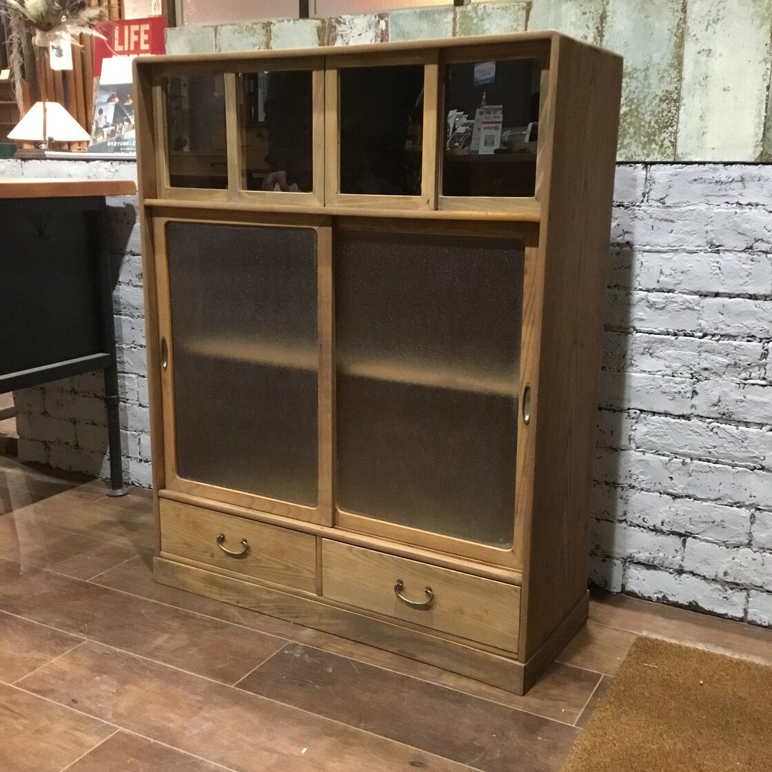 昭和 和風 リメイクキャビネット | Pay ID 