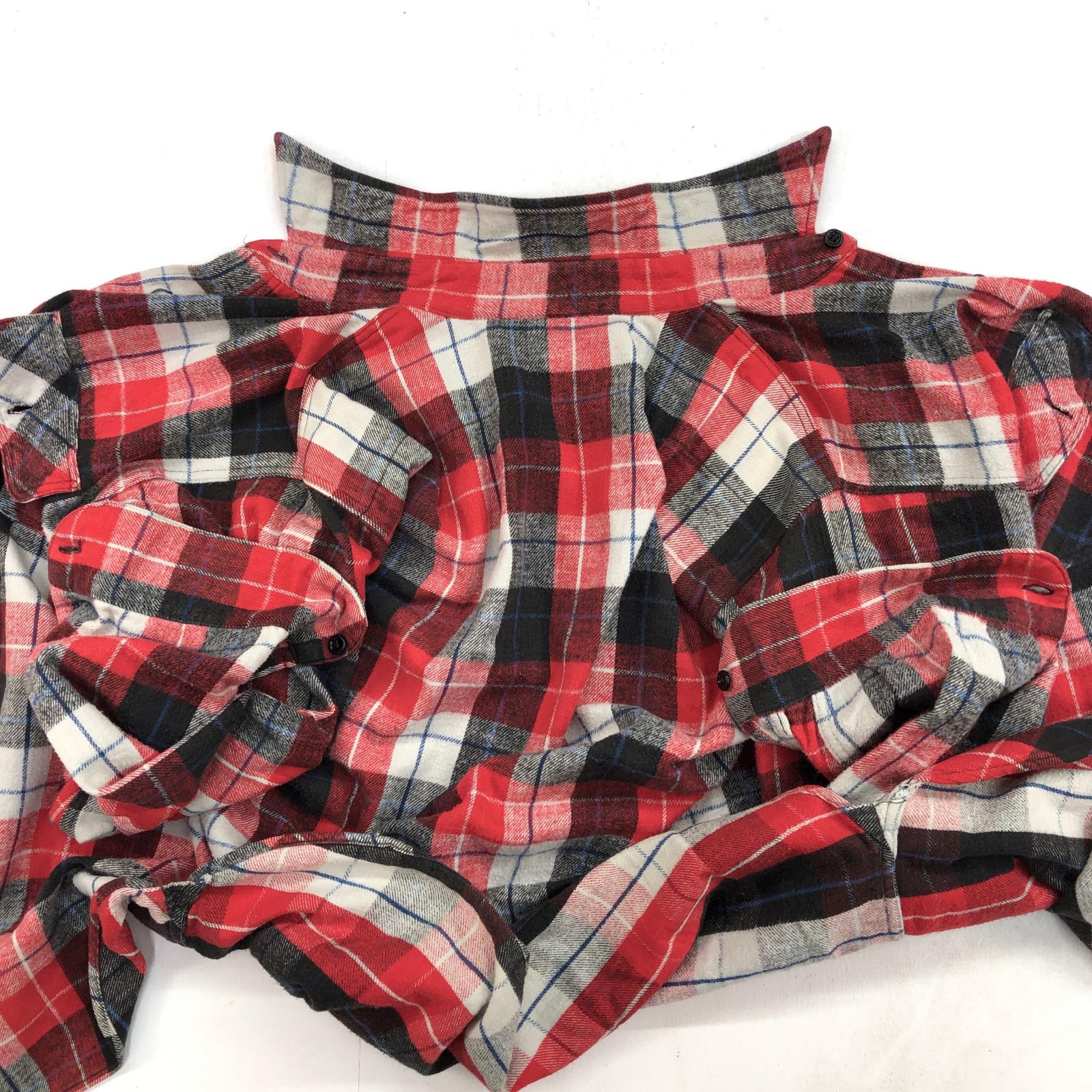 ALLIED CLOTHIERS 50- 60年代 マチ付き チェック柄 コットン