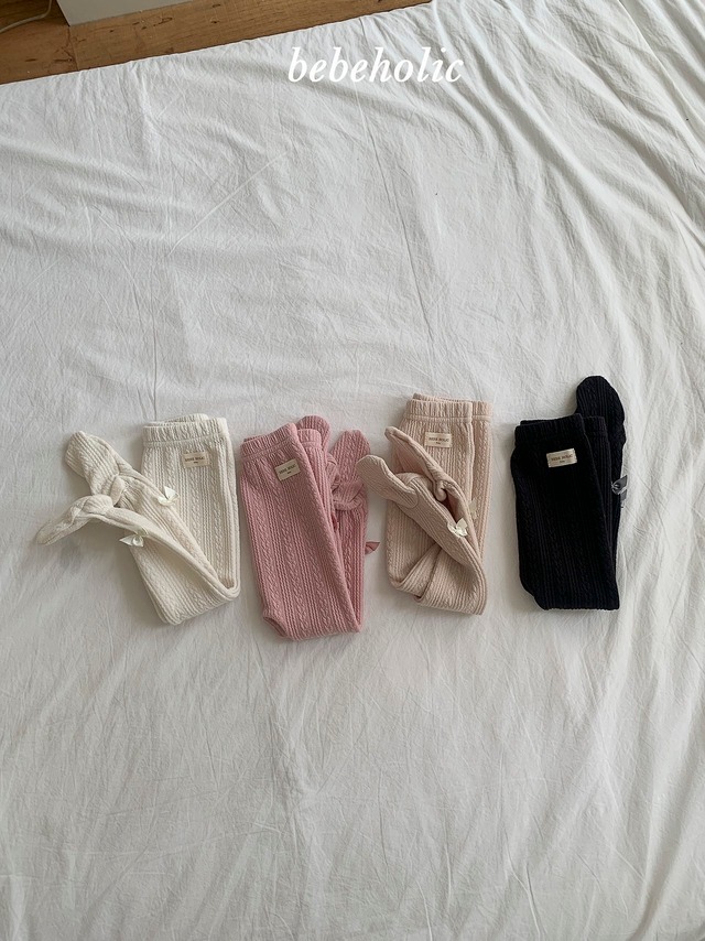 ⭐︎即納⭐︎[bebeholic] ribbon tights