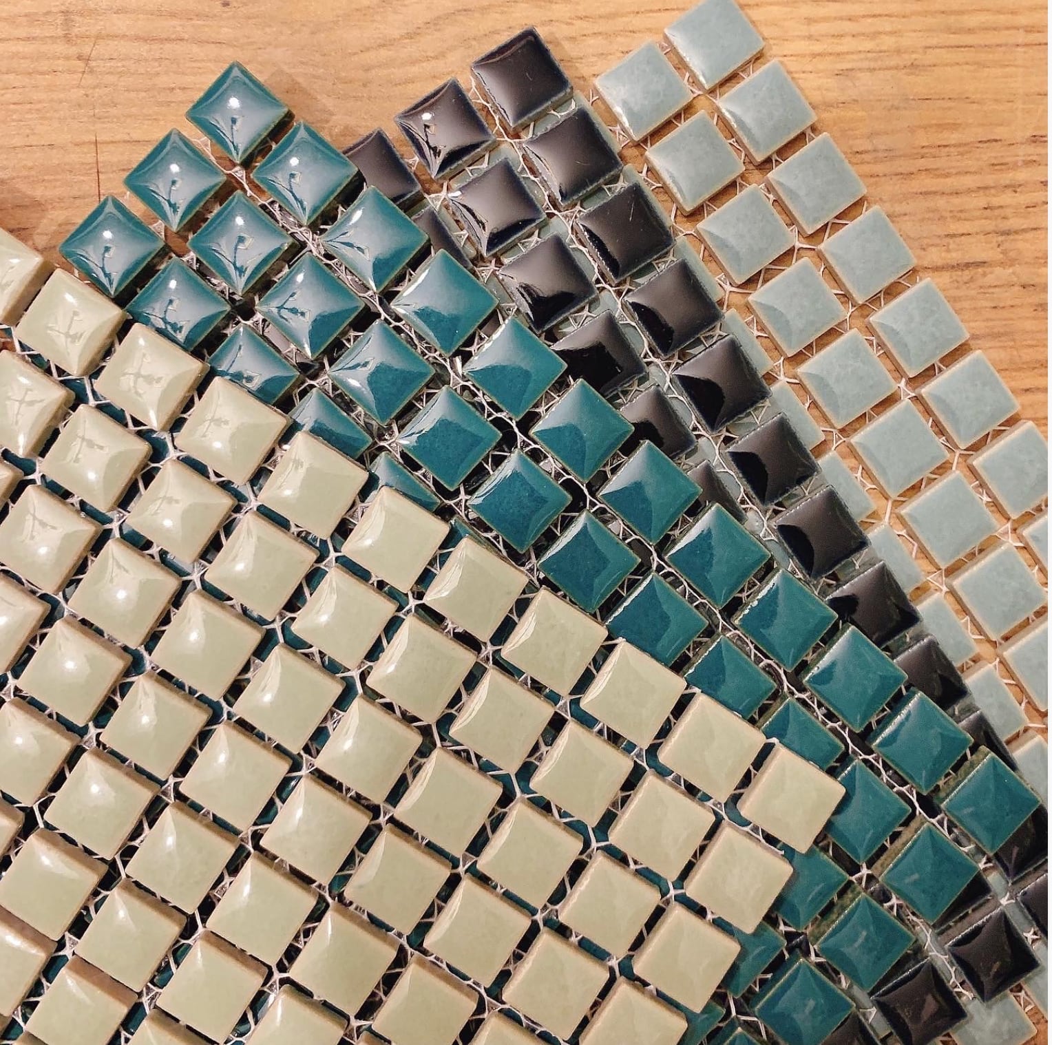 モザイクタイル 10mm角モザイク 150×4sheet | MATERIAL モザイクタイル 10mm角モザイク 150×4sheet | MATERIAL