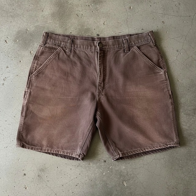 ［B185 DKB］carhartt カーハート ダック ペインター ショートパンツ