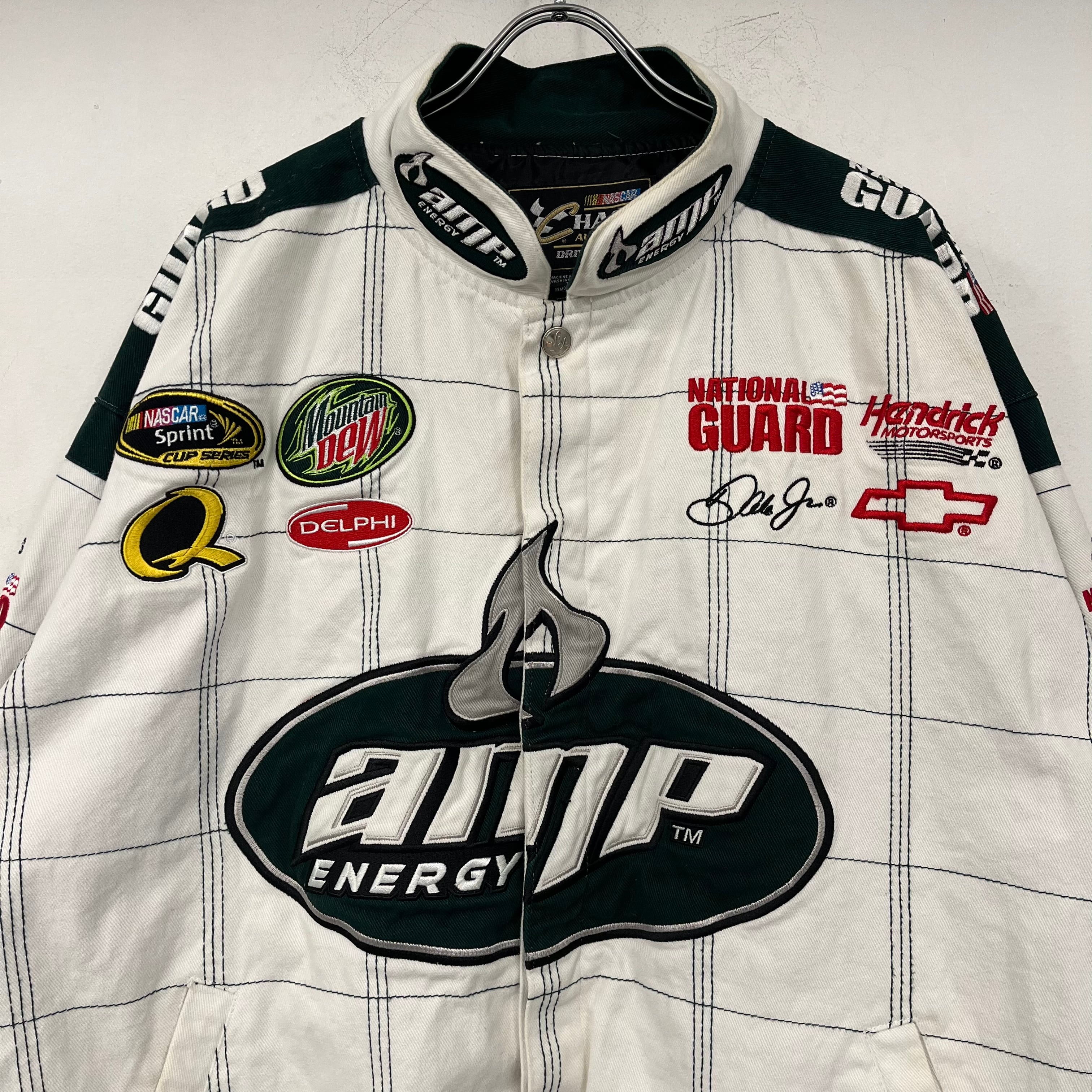 amp ENERGY” used racing jacket SIZE:2X S4   one day store