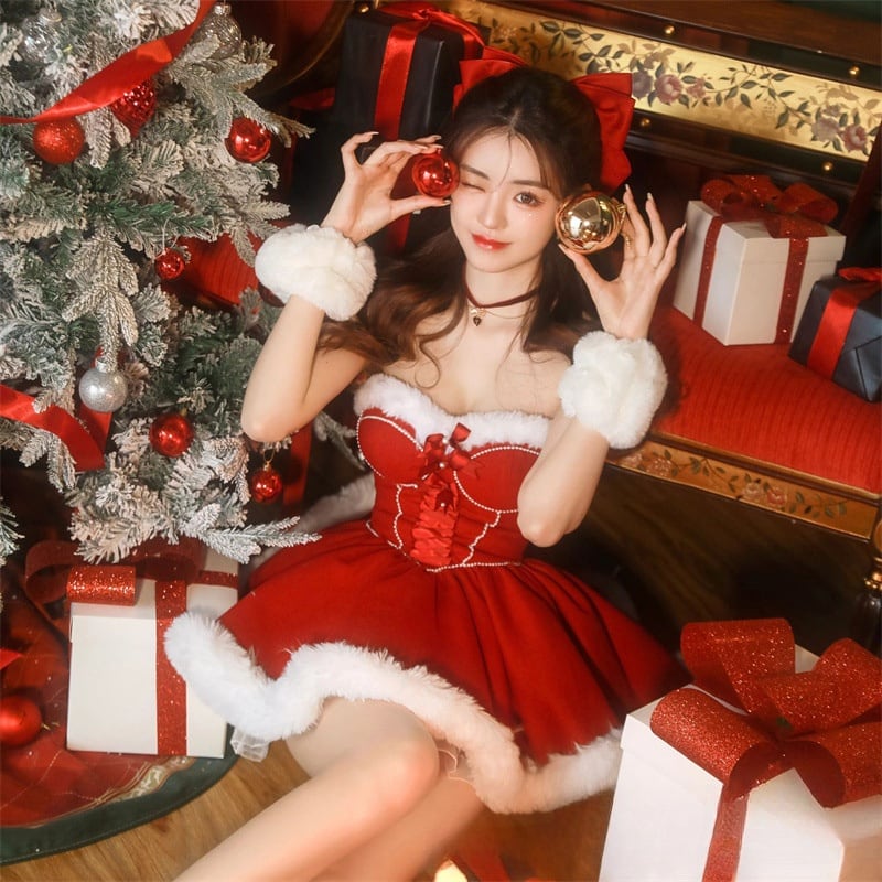 Xmas女帝セクシーコスチューム Xmas女帝セクシーコスチューム Christmas Lingerie & Sexy Santa