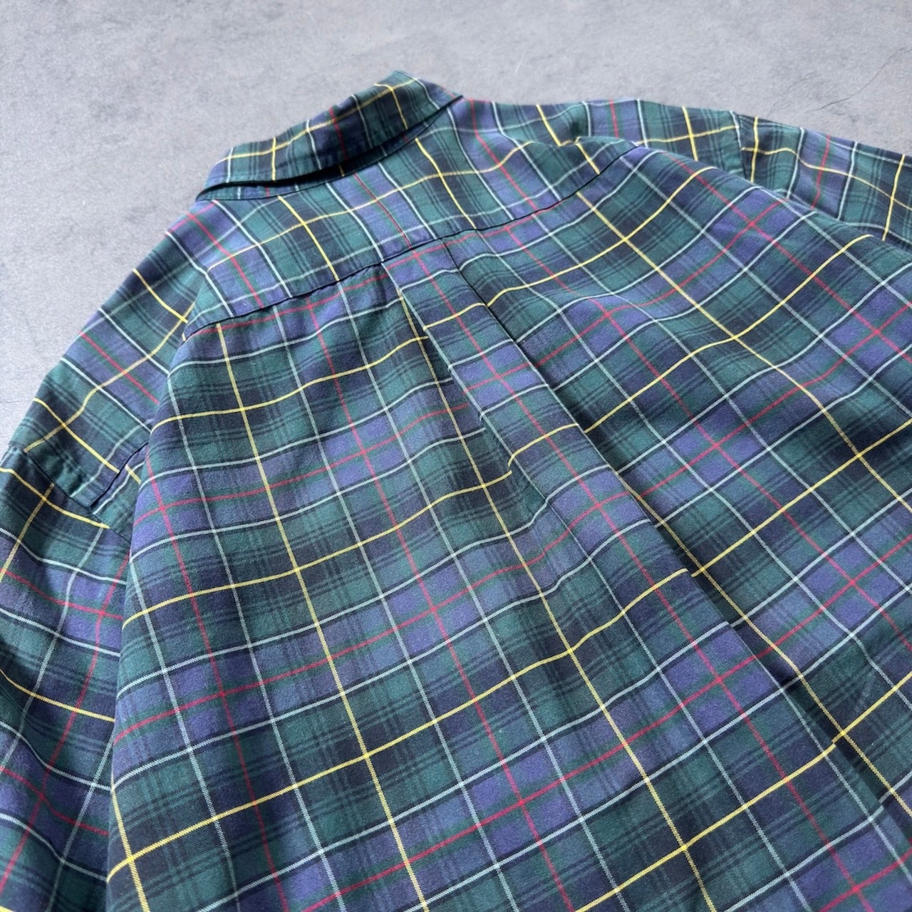 Ralph Lauren Plaid shirt XL 古着 - 15