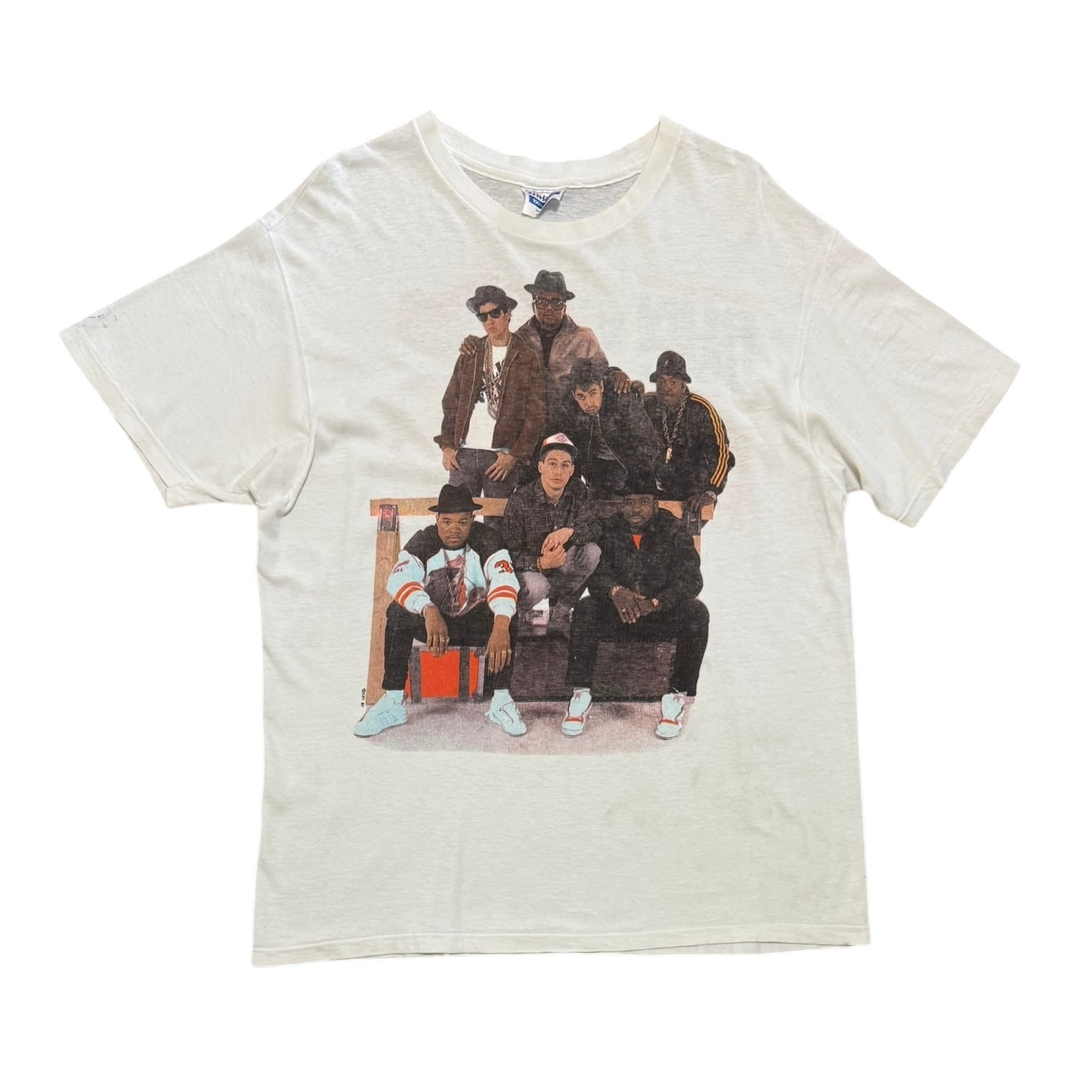 BeastieBoys 80s ビンテージ　ビースティー シャツ USA製 80s beastie boys Tシャツ BeastieBoys 80s ビンテージ ビースティー