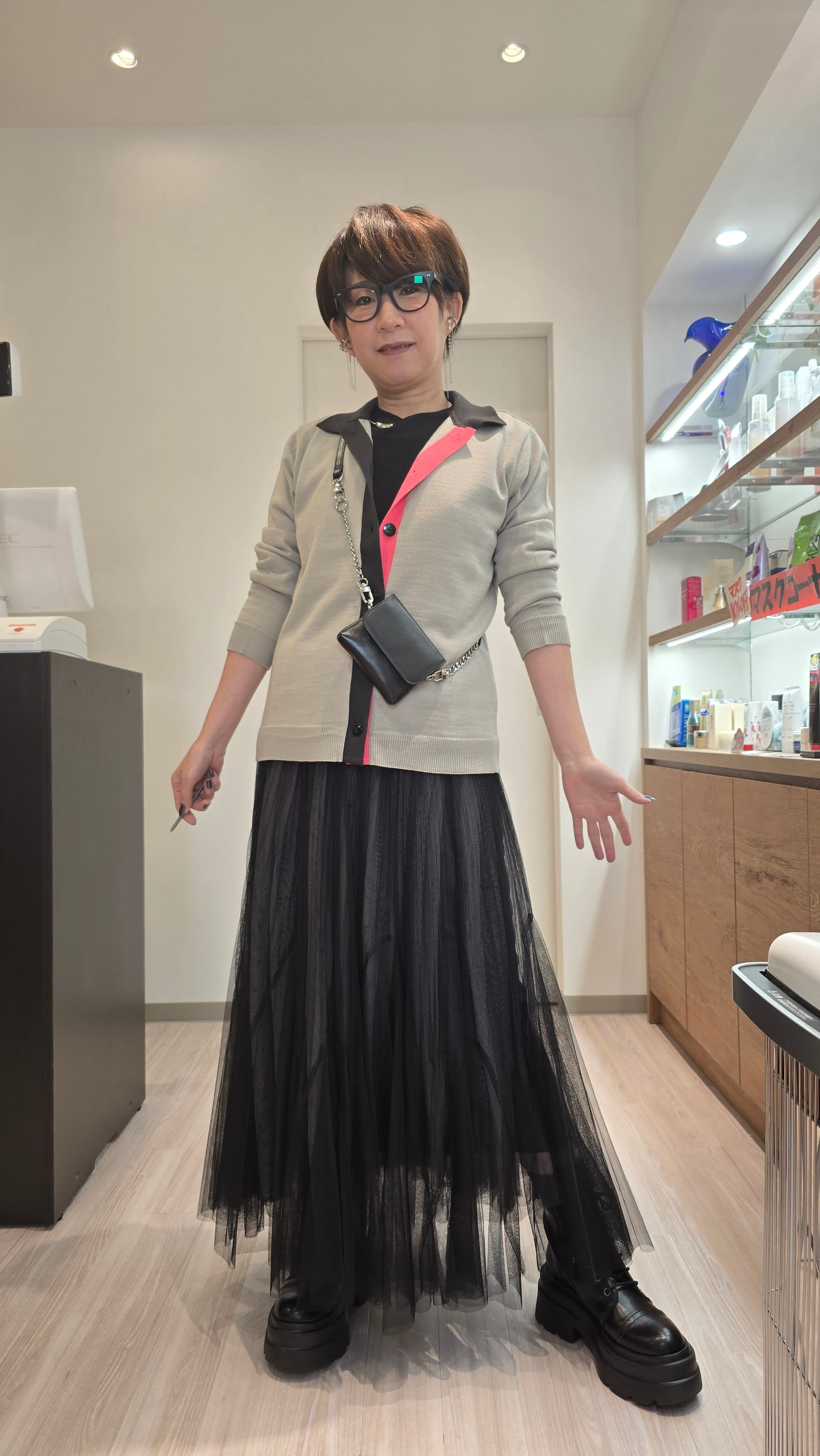 ココディール】プリーツマチチュールスカート | 大人のためのセレクト