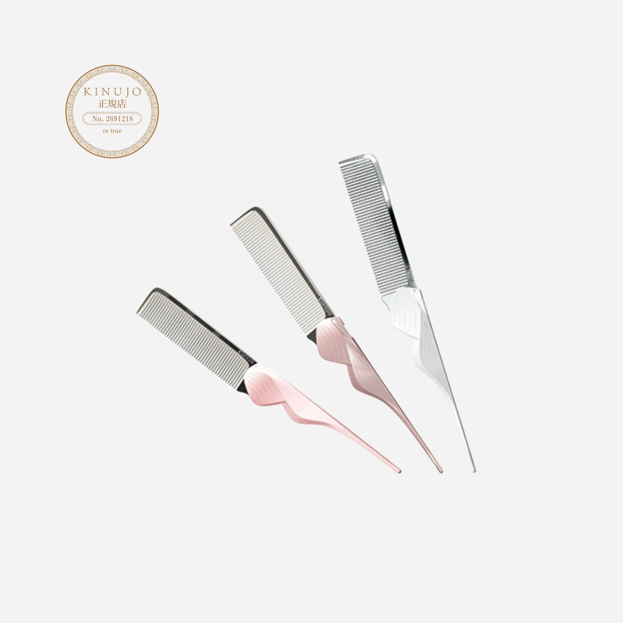 KINUJO Silky jewel comb シルキージュエルコーム