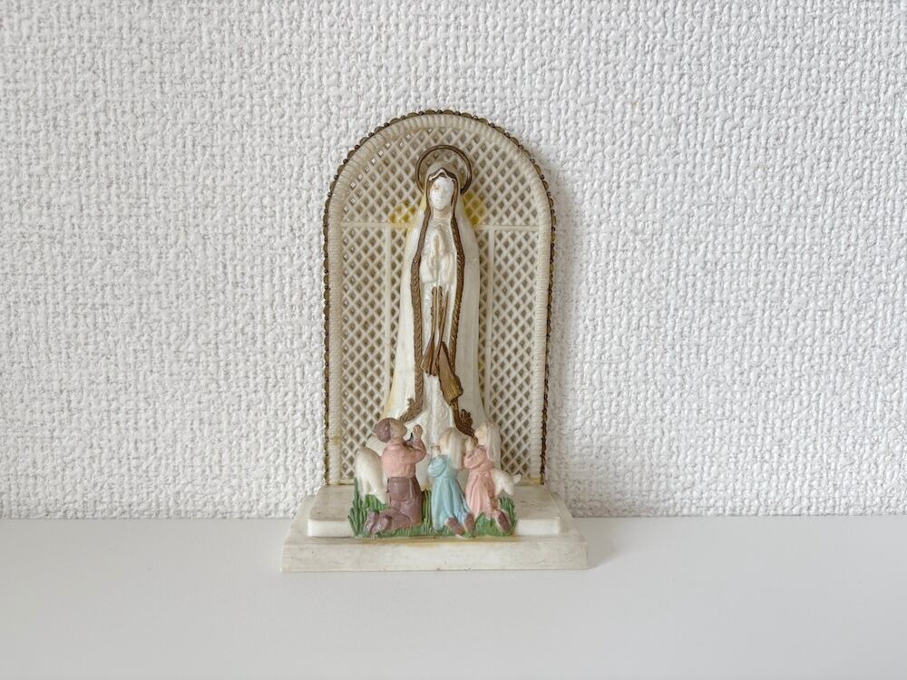 イタリア】マリア様のスタンド / 祈る子供たち | maisonqueque