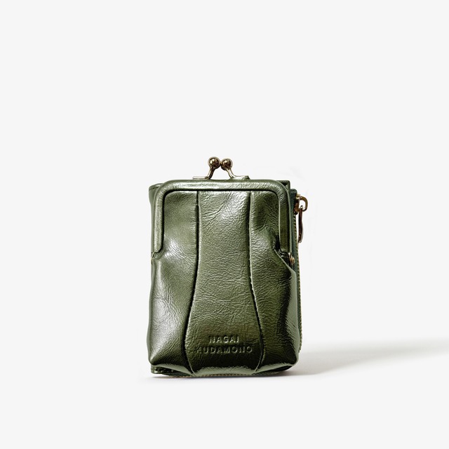 リール付きキーケース　【マスカット】