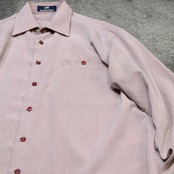 marbled meat pink shirt