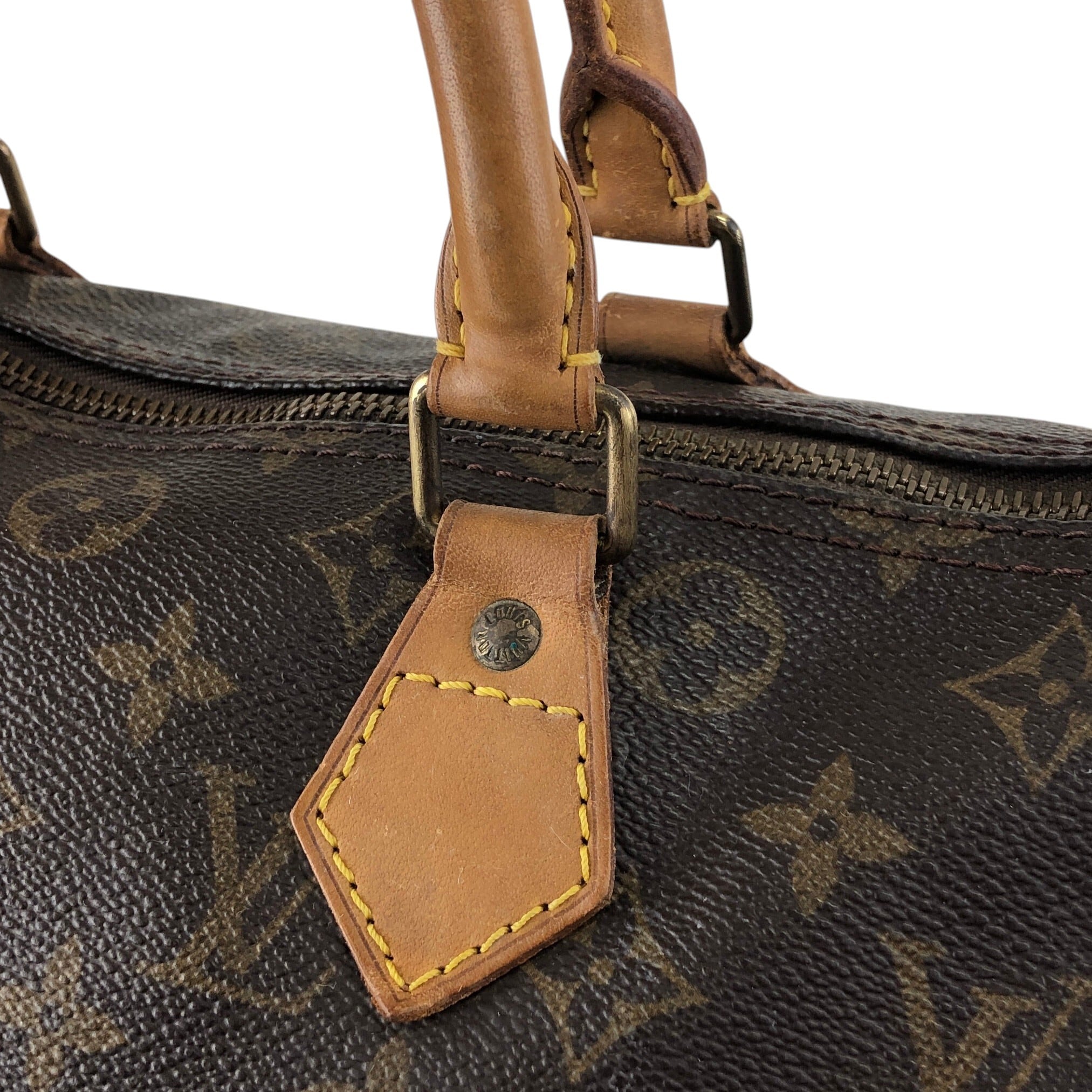 LOUIS VUITTON ルイヴィトン スピーディ30 モノグラム ハンドバッグ