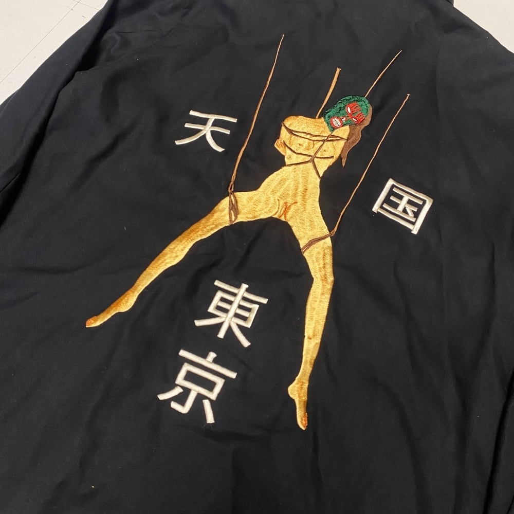 WACKO MARIA ワコマリア 天国東京 ベトジャン 刺ジャケット SIZE WACKO MARIA ワコマリア 天国東京 ベトジャン 刺ジャケット SIZE