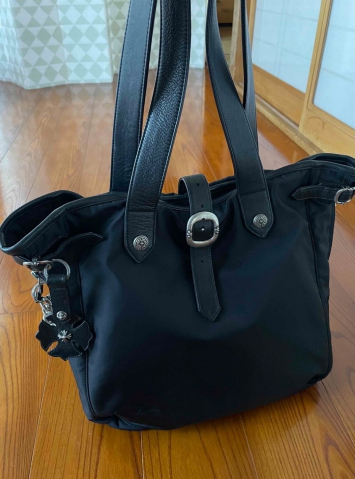 CHROME HEARTS クロムハーツ ナイロン トートバッグ ガンスリンガー 