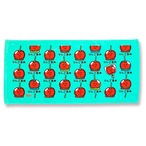 おえかきさんフェイスタオル/りんごあめさん(1208212)