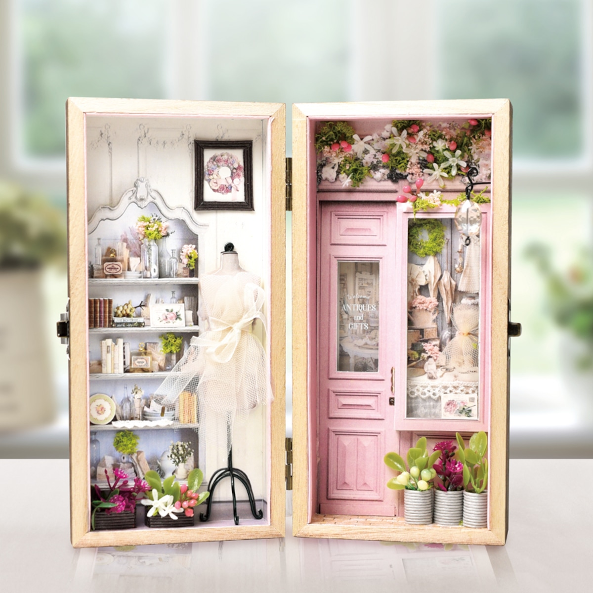 NTR-113 ミニチュアキット ドリームボックスシリーズ アンティーク  