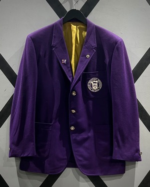 【X VINTAGE】70’s “Texas Christian University” Vintage Blazer Jacket
