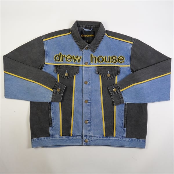 Size【L】 drew house ドリューハウス Oversized Mascot Trucker