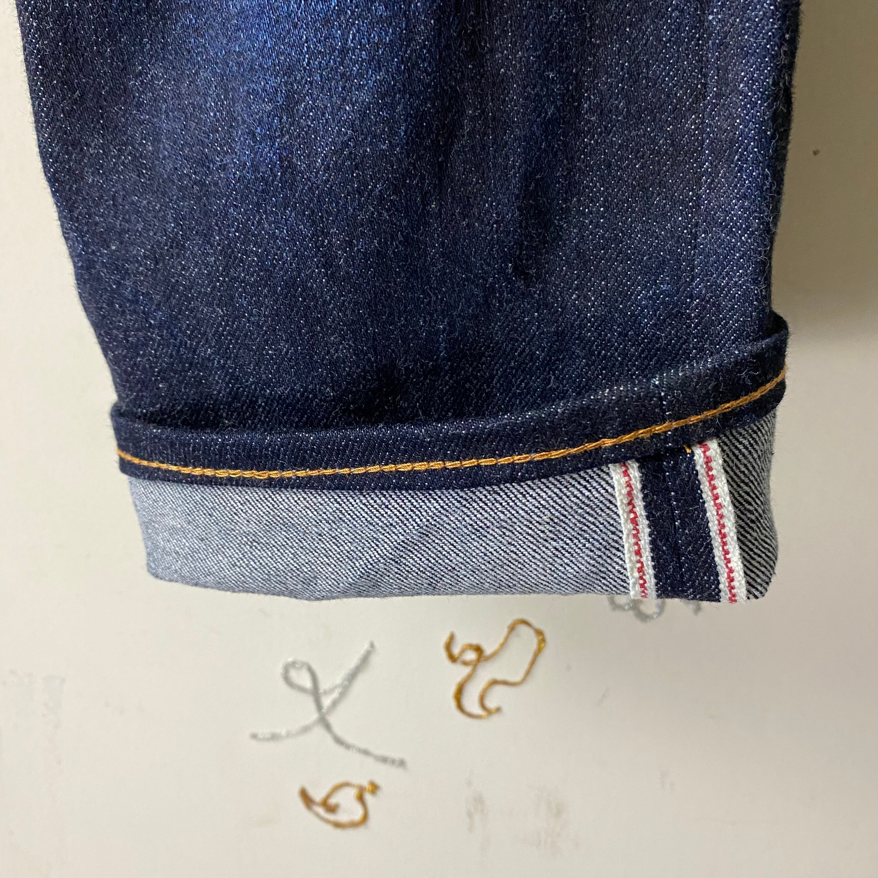DIOR HOMME selvedge design denim pants | NOIR ONLINE
